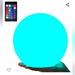 Nursery Night Light Ball